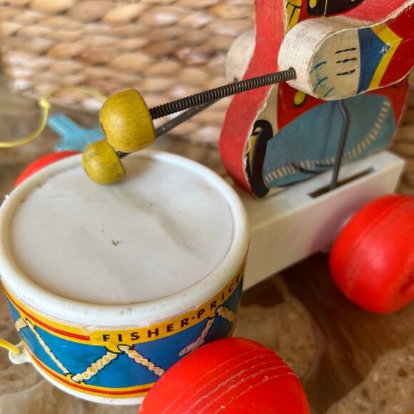 Fisher price drummer boy pull toy - Picture 8 of 9